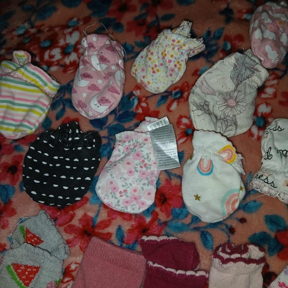 Assorted Colorful Baby Socks Set - Picture 5 of 5